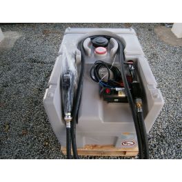 STATION fioul/gasoil autonome 200l pompe électrique STATION fioul/gasoil autonome 200l pompe électrique