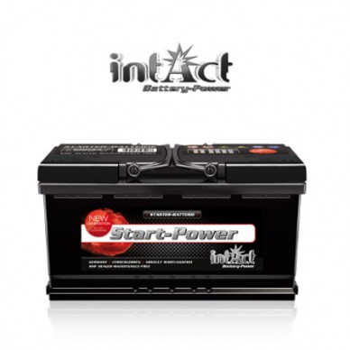 intAct Block-Power BP12-45 AGM Batterie 12V 45Ah