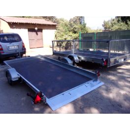 PLATEAU ABAISSABLE 3m50 PTAC 1500 KG