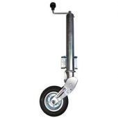 Roue jockey automatique Ø 60 avec platine de fixation Galet 200 Charge 250 kg