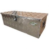 Coffre rangement aluminium 50L