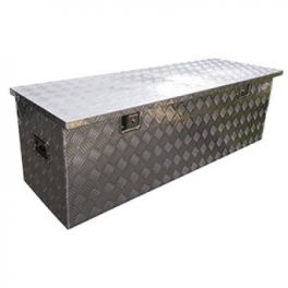 Coffre rangement aluminium 280L