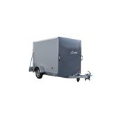 REMORQUE FOURGON 1 essieu 230 X 135 CM - 1 X 750 KG