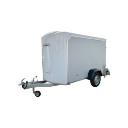 REMORQUE FOURGON 1 essieu 250X 140CM - 1 X 750 KG