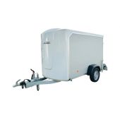 REMORQUE FOURGON 1 ESSIEU 250 X 140CM - 1 X 750 KG