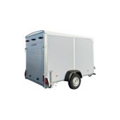 REMORQUE FOURGON 275 X 160 X 175 CM 1 ESSIEU PTAC 750KG FREIN&Eacute;
