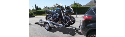 Remorque Porte moto-quad